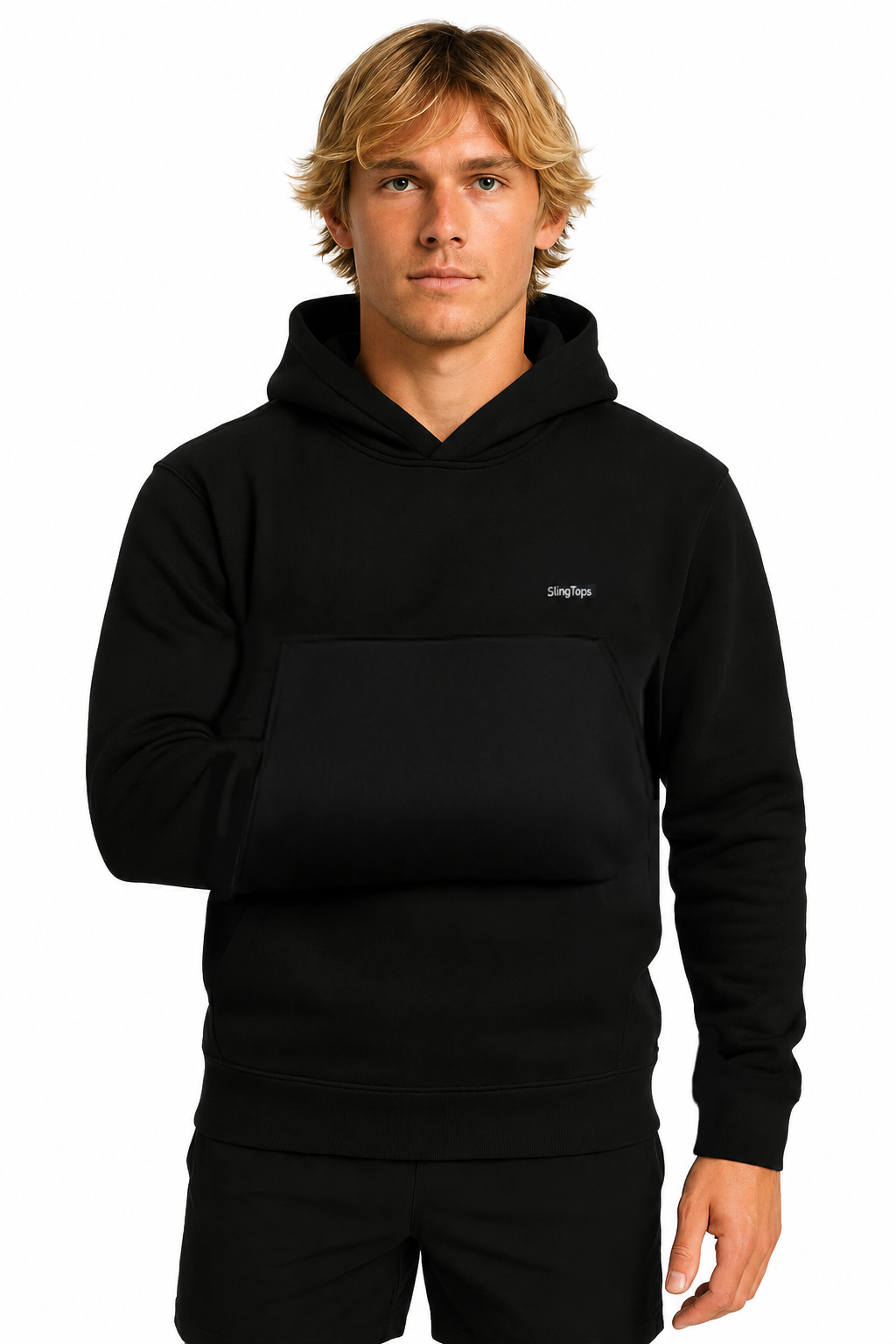 Sweat à capuche unisexe — Confort douillet et design ingénieux 