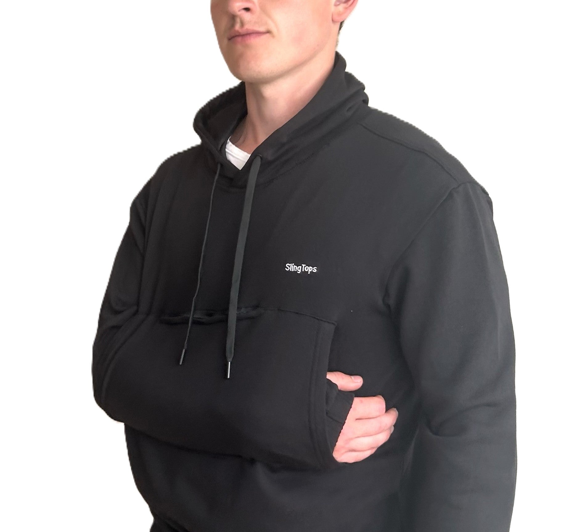 Sweat à capuche unisexe — Confort douillet et design ingénieux 