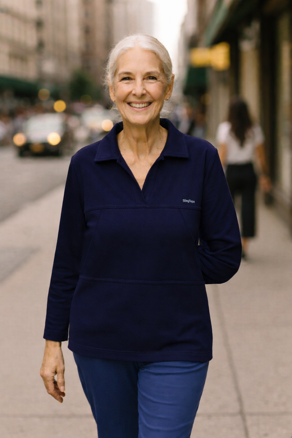 Women's Stylish Tunic - Strength Wrapped in Style